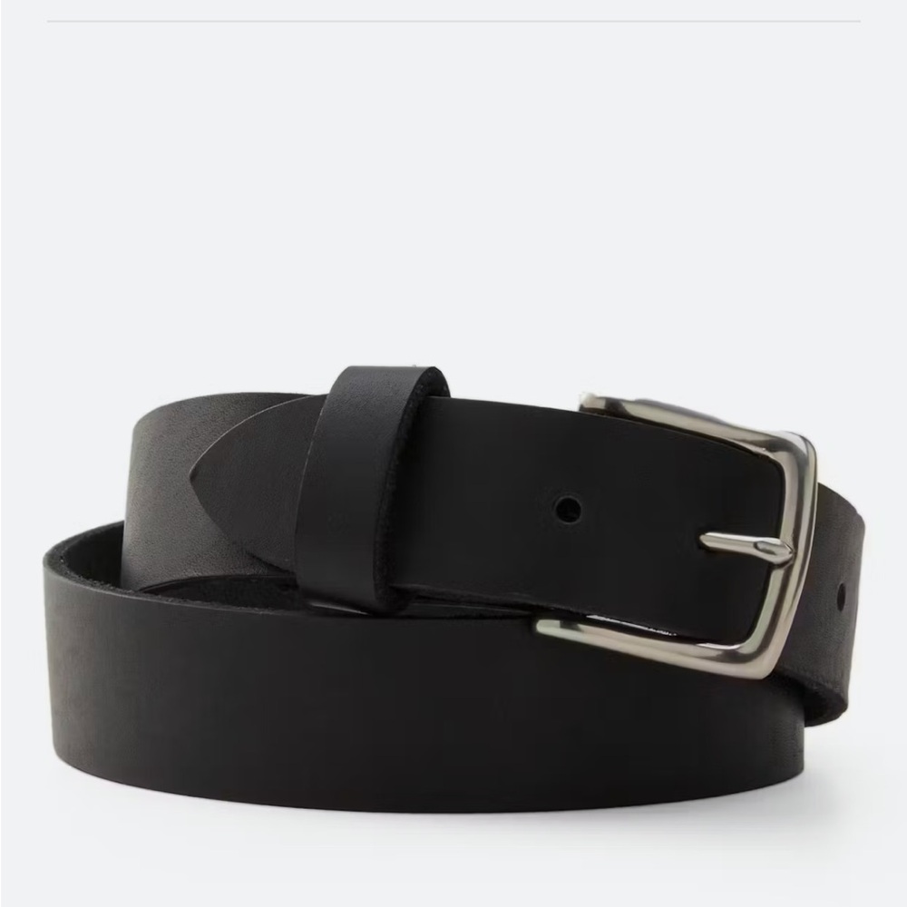Flint and Tinder Leather Belt